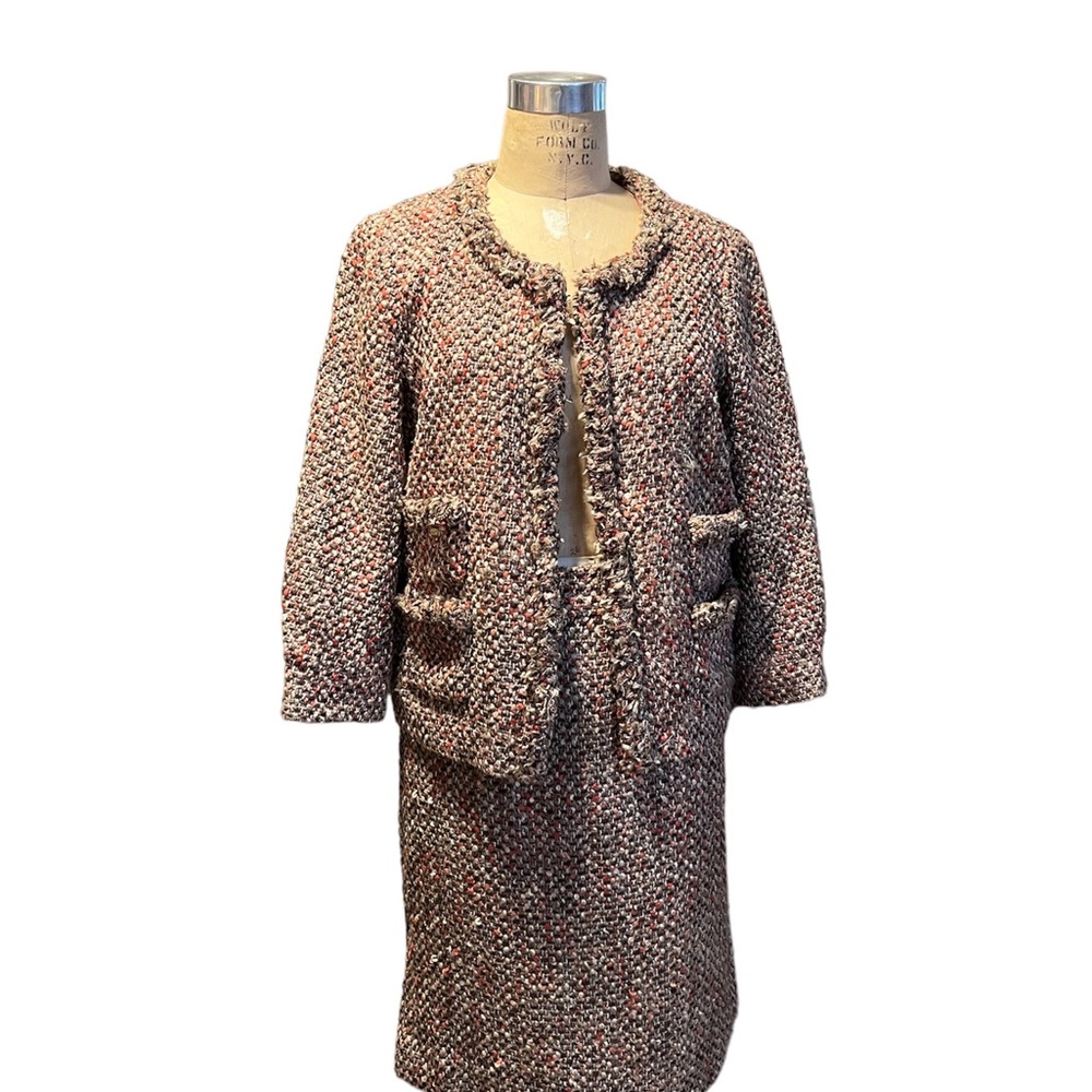 JCrew Tweed Suit